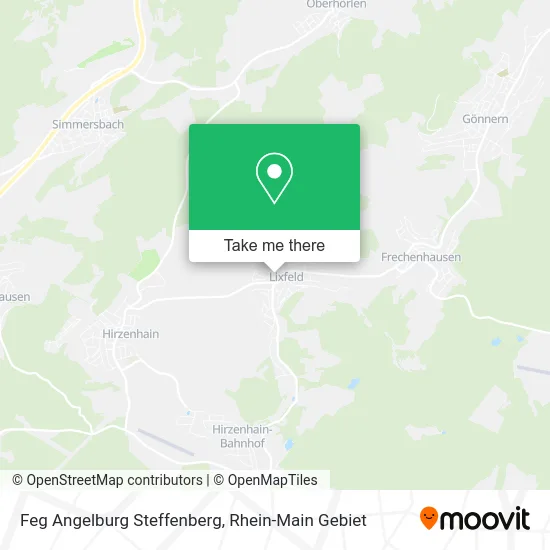 Карта Feg Angelburg Steffenberg