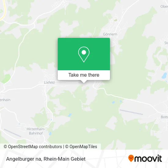 Карта Angelburger na