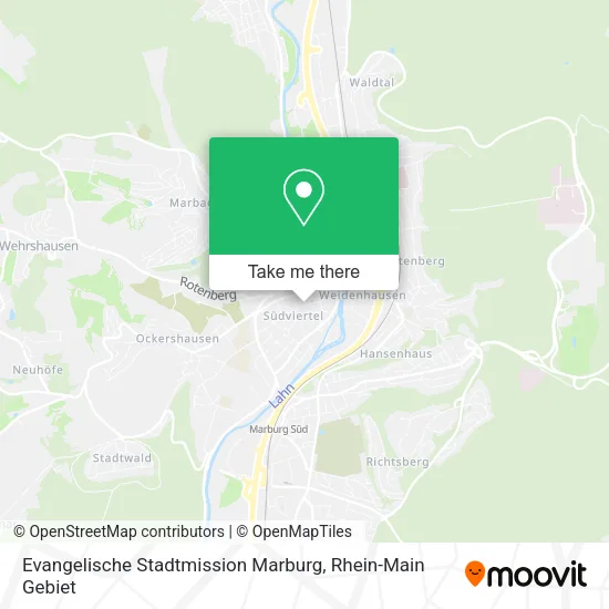Карта Evangelische Stadtmission Marburg