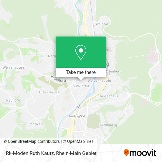 Rk-Moden Ruth Kautz map