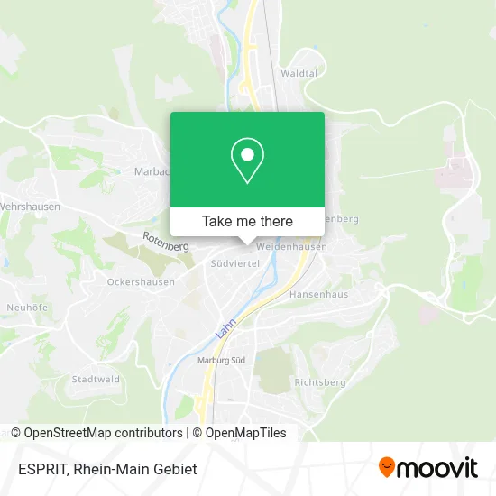 ESPRIT map