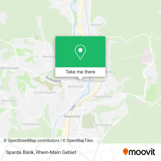 Карта Sparda Bank