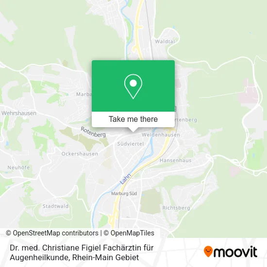 Dr. med. Christiane Figiel Fachärztin für Augenheilkunde map
