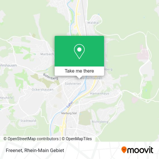 Карта Freenet