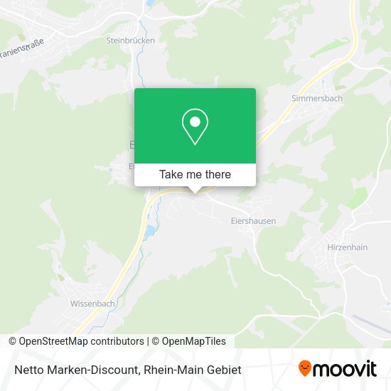 Карта Netto Marken-Discount