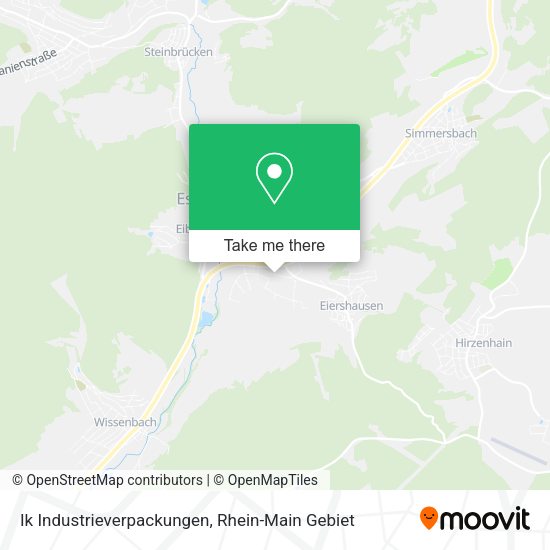Карта Ik Industrieverpackungen