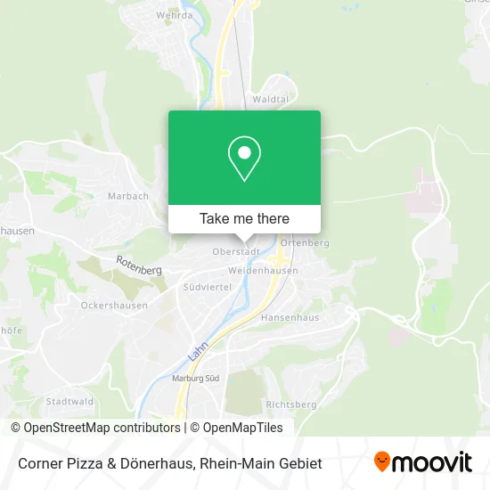 Карта Corner Pizza & Dönerhaus