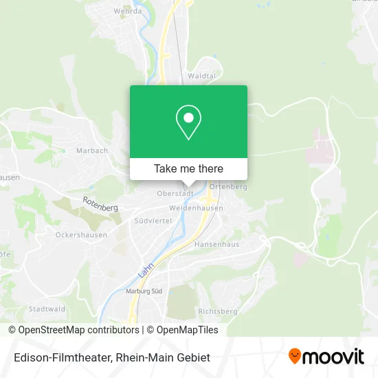 Карта Edison-Filmtheater