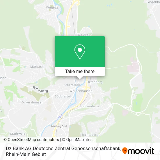 Карта Dz Bank AG Deutsche Zentral Genossenschaftsbank