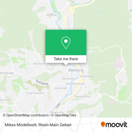 Карта Mikes Modellwelt