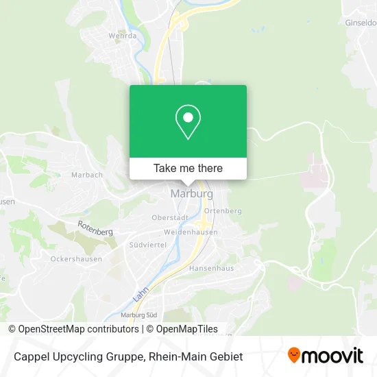 Карта Cappel Upcycling Gruppe