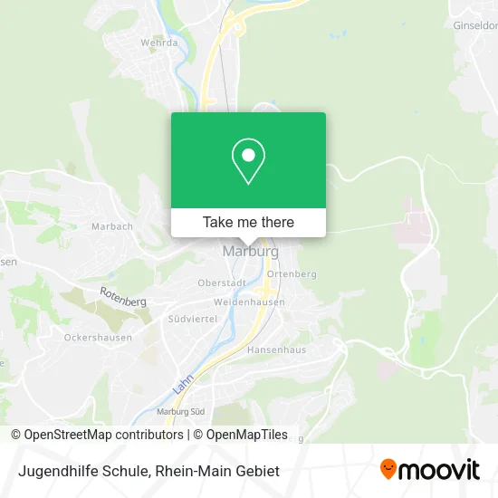 Карта Jugendhilfe Schule