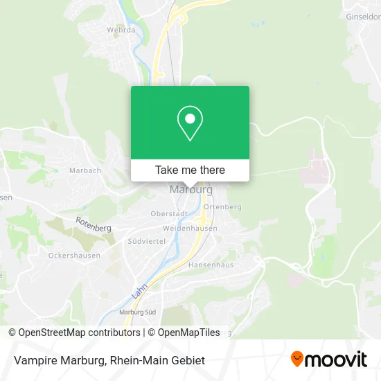 Карта Vampire Marburg