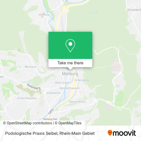 Карта Podologische Praxis Seibel