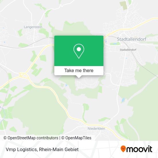 Карта Vmp Logistics