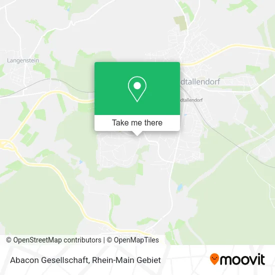 Карта Abacon Gesellschaft