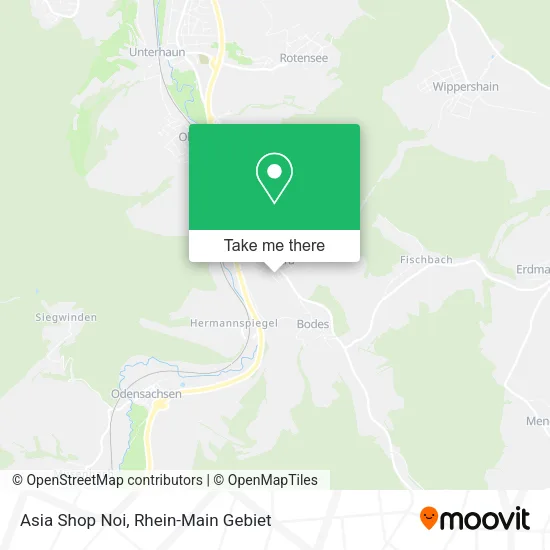 Карта Asia Shop Noi
