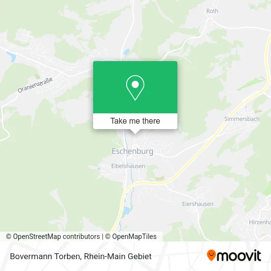 Карта Bovermann Torben