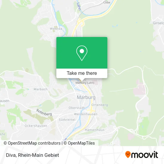 Diva map