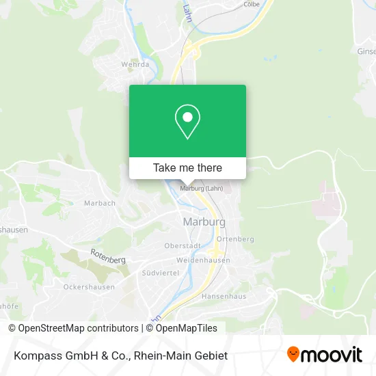 Карта Kompass GmbH & Co.