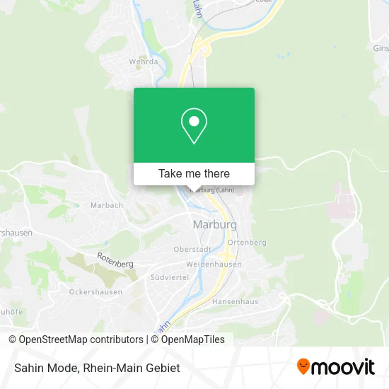 Sahin Mode map