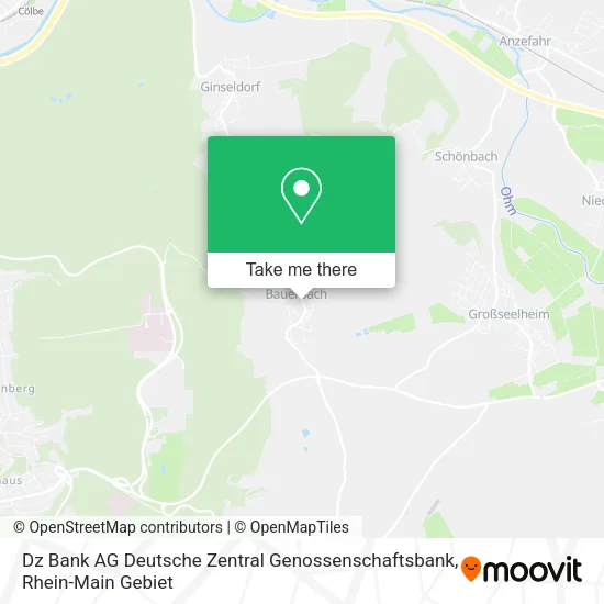 Карта Dz Bank AG Deutsche Zentral Genossenschaftsbank
