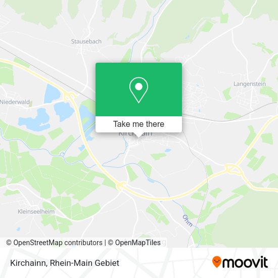 Карта Kirchainn