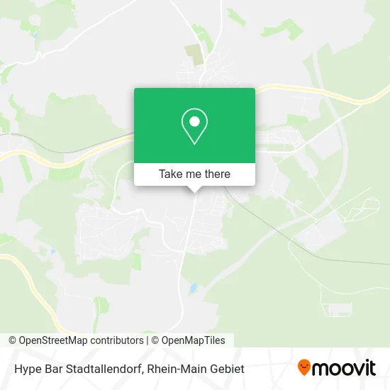 Карта Hype Bar Stadtallendorf