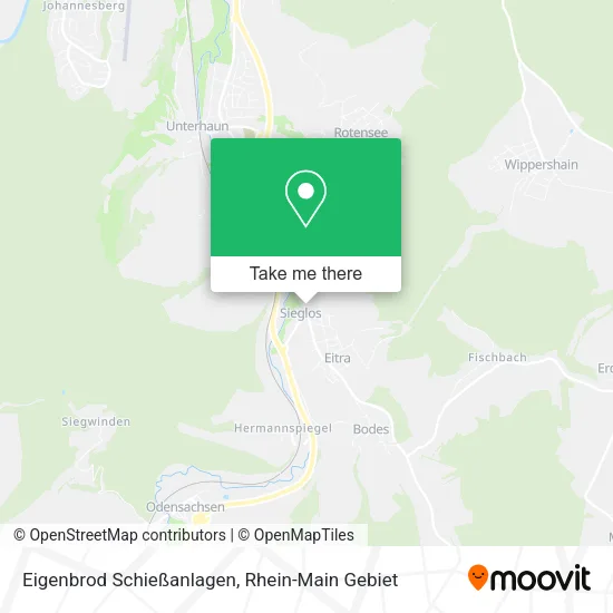 Карта Eigenbrod Schießanlagen