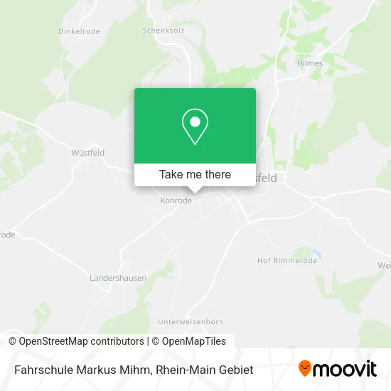 Карта Fahrschule Markus Mihm