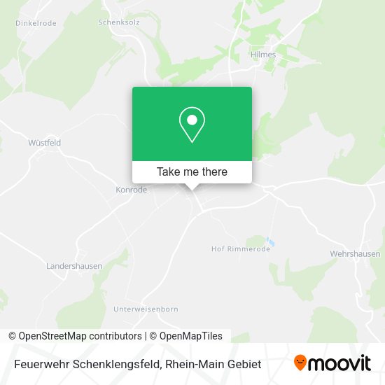 Карта Feuerwehr Schenklengsfeld