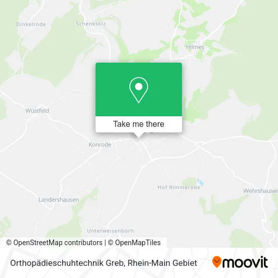 Карта Orthopädieschuhtechnik Greb