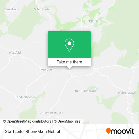 Карта Startseite