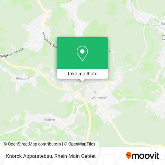 Карта Knörck Apparatebau
