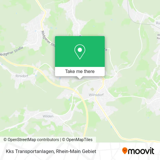 Карта Kks Transportanlagen
