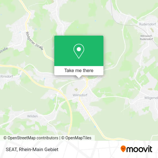 SEAT map