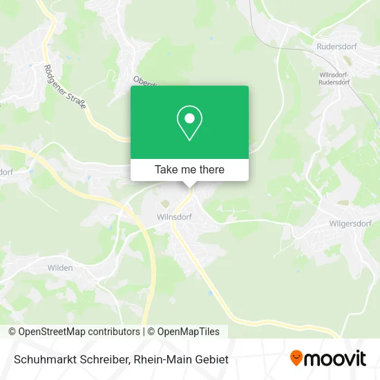 Карта Schuhmarkt Schreiber