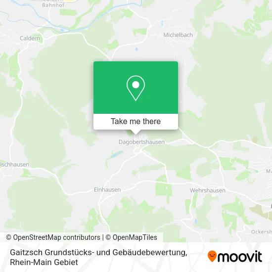 Карта Gaitzsch Grundstücks- und Gebäudebewertung