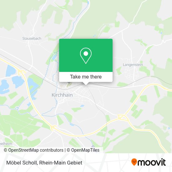 Карта Möbel Scholl