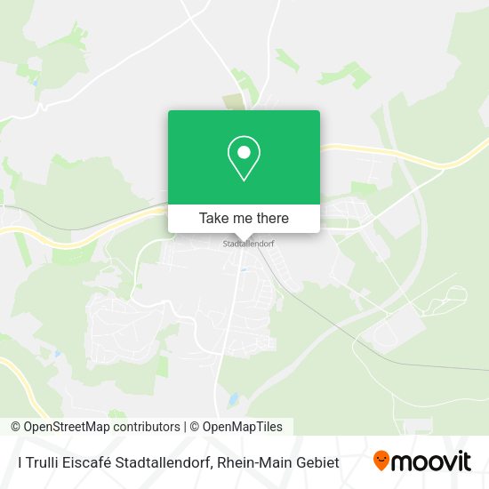 Карта I Trulli Eiscafé Stadtallendorf