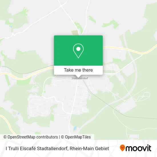 Карта I Trulli Eiscafé Stadtallendorf