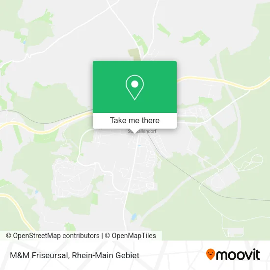Карта M&M Friseursal