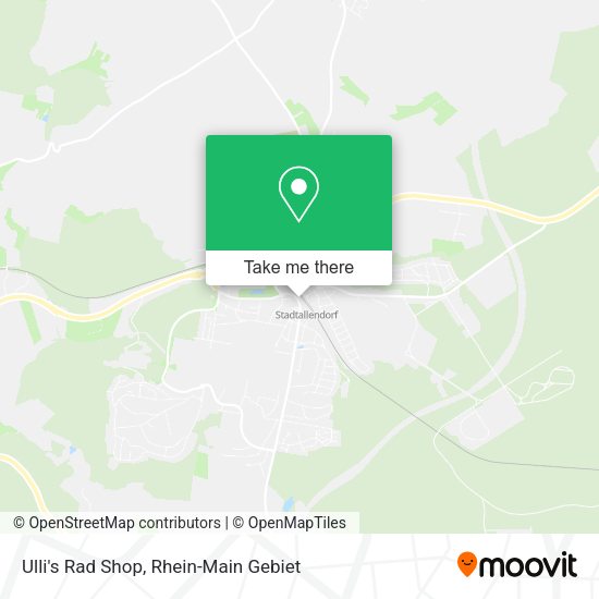 Карта Ulli's Rad Shop