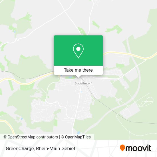 Карта GreenCharge