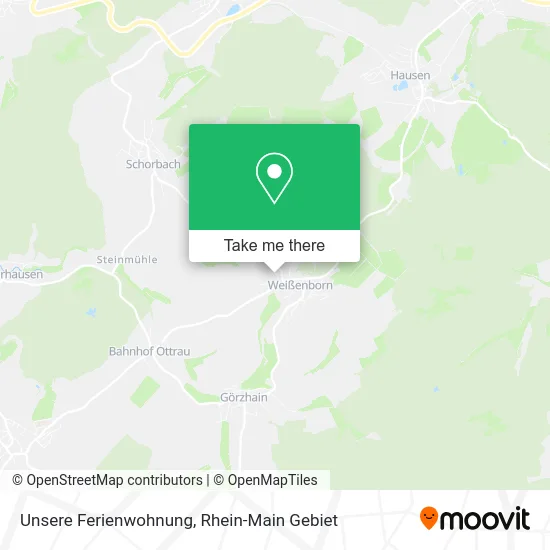 Карта Unsere Ferienwohnung