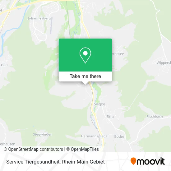 Карта Service Tiergesundheit