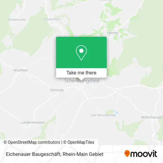 Карта Eichenauer Baugeschäft