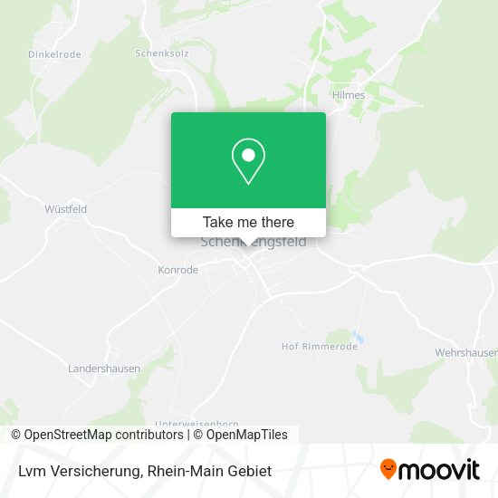 Карта Lvm Versicherung