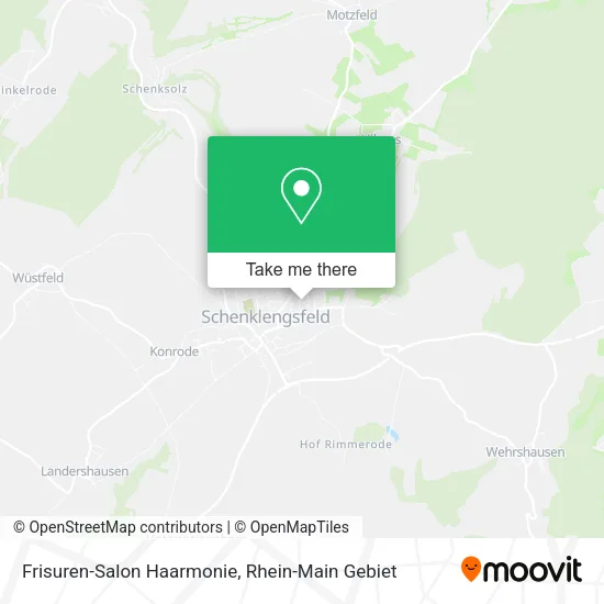 Карта Frisuren-Salon Haarmonie