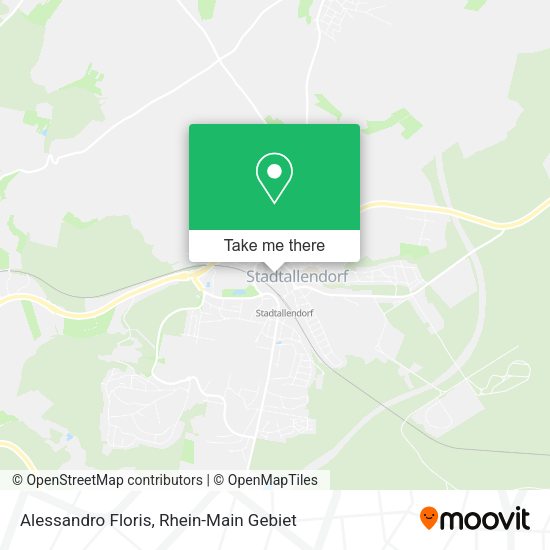Alessandro Floris map